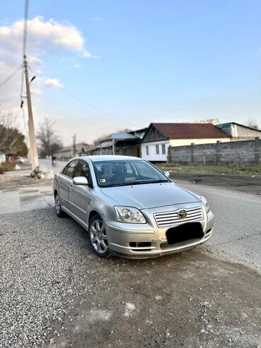 Toyota: Toyota Avensis: 2004 г., 2 л, Автомат, Бензин, Седан