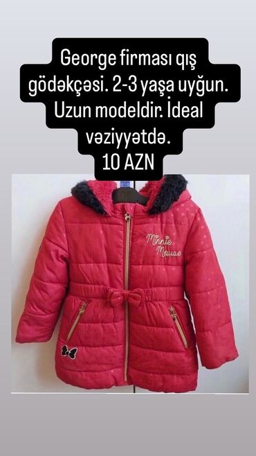 Kurtkalar: Kurtka, Qız üçün, 3 - 4 yaş, Zara Kids