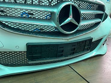 w21: Бампер Mercedes-Benz, Б/у, Оригинал — 9