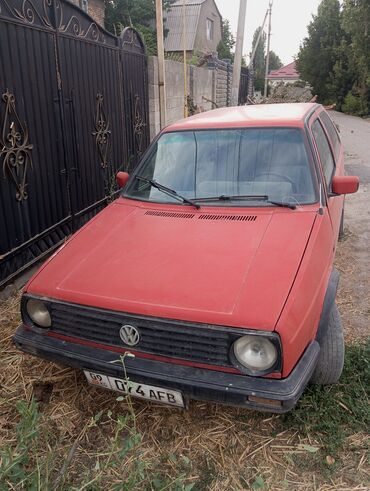 рассрочка авто без первоначального взноса: Golf II купе на ходу цена 95.000 сом