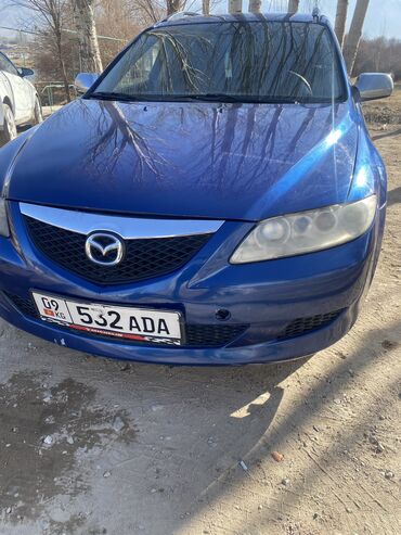 продаю спада: Mazda 6: 2003 г., 2 л, Автомат, Бензин, Универсал