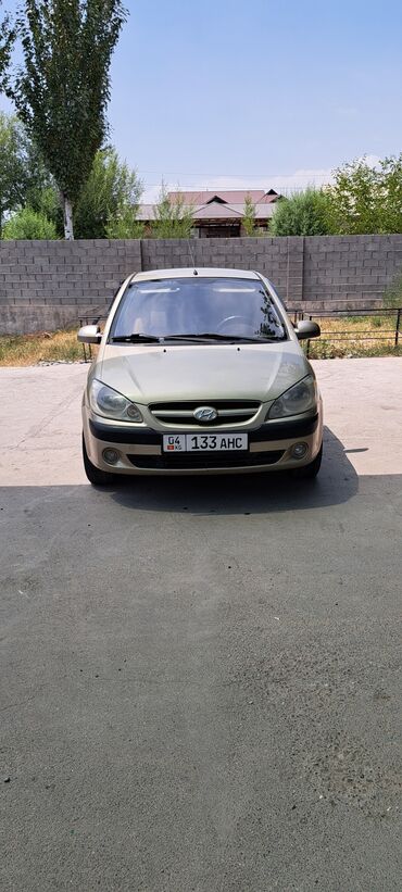 купить запчасти опель омега б: Hyundai Getz: 2007 г., 1.4 л, Механика, Бензин, Хетчбек