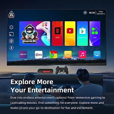 andromeda: Game TV Stick Q9 Pro — компактная Android-приставка для ТВ с игровым — 5