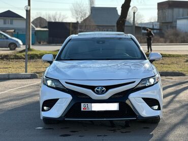 Toyota: Toyota Camry: 2018 г., 2.5 л, Автомат, Гибрид, Седан