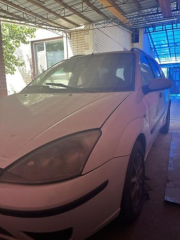 Ford Focus: 2001 г., 1.8 л, Механика, Дизель, Универсал