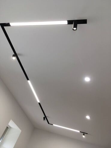 Натяжной потолок: Натяжной потолок Матовое, 3D потолки, Глянцевое Бесплатная консультация, Бесплатный замер, Гарантия — 5