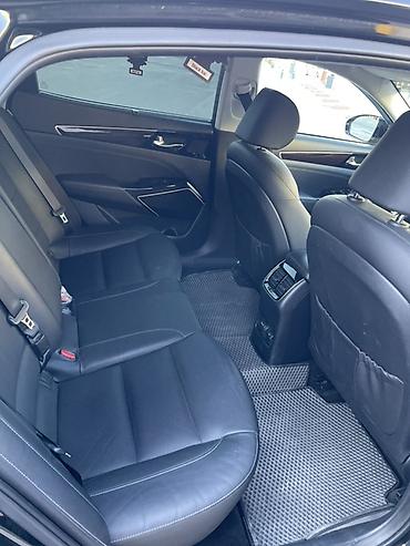 автом: Kia Cadenza: 2019 г., 3 л, Автомат, Газ, Седан — 5