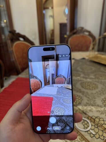 Apple iPhone: IPhone 16 Pro Max, Новый, 256 ГБ, Natural Titanium, Защитное стекло, Чехол, Кабель, 98 % — 10