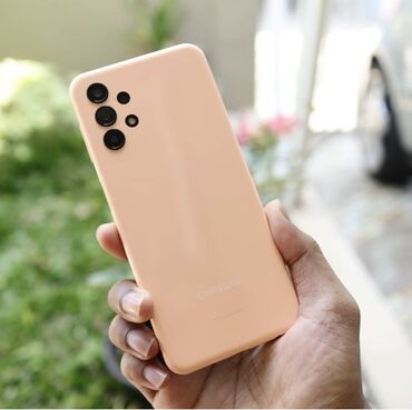 samsunq s20: Samsung Galaxy A13, 64 ГБ, цвет - Оранжевый, Гарантия, Две SIM карты