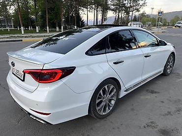 Hyundai: Hyundai Sonata: 2017 г., 2 л, Бензин, Седан — 3