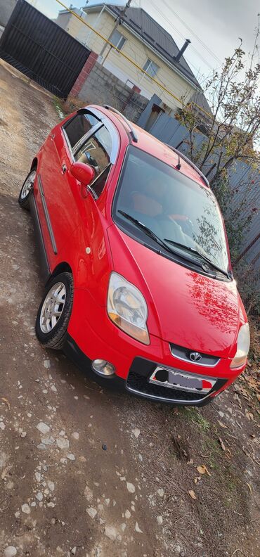 Daewoo: Daewoo Matiz: 2009 г., 0.8 л, Автомат, Бензин, Хэтчбэк