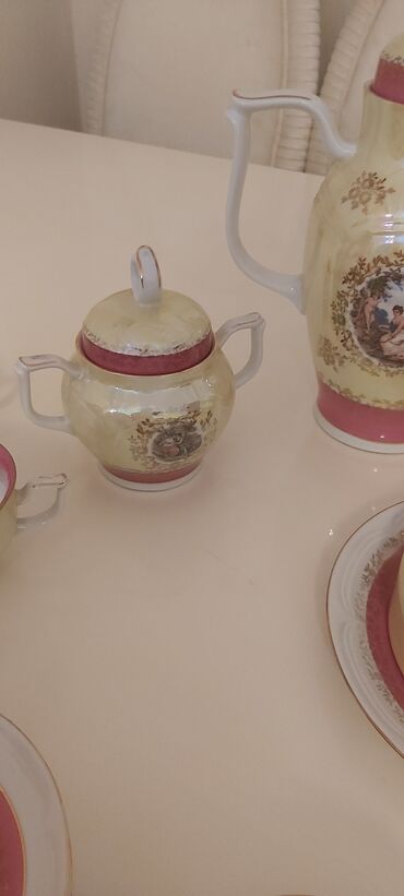 Çay dəstləri və servizlər: Çay dəsti — 6