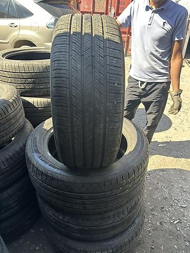 50: Шины 255 / 50 / R 19, Лето, Б/у, Комплект, Внедорожные (АТ/МТ), Корея, Hankook — 1