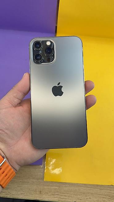 Apple iPhone: IPhone 12 Pro Max, Б/у, 256 ГБ, 100 % — 9