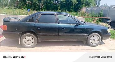 Audi: Audi A6: 1992 г., 2.6 л, Механика, Бензин — 6