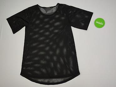 bluzki z siatka: T-shirt damski, rozmiar M — 3