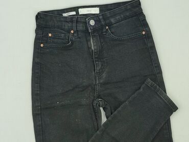 jeansy stradivarius czarne: Mango, Jeansy damskie, rozmiar S
