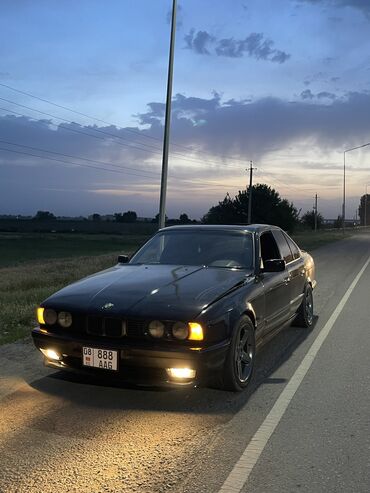 ручка на е34: BMW 5 series: 1992 г., 2.5 л, Механика, Бензин, Седан