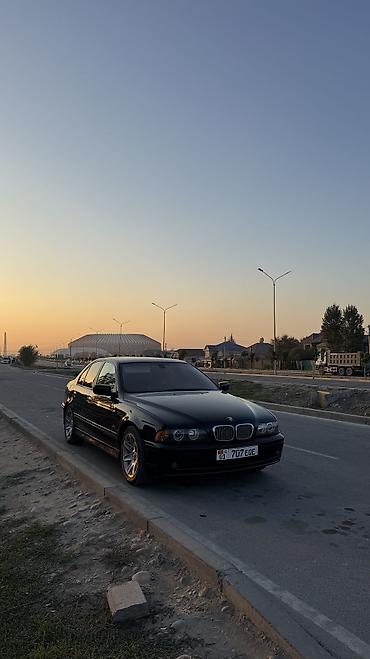 e500 124: BMW 5 series: 2002 г., 2.5 л, Автомат, Бензин, Седан — 5