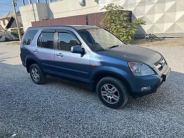 sonata new rais: Honda CR-V: 2003 г., 2 л, Автомат, Газ, Кроссовер — 4