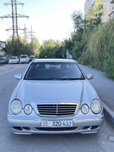 мерседес w204 цена бишкек: Mercedes-Benz E-Class: 2000 г., 3.2 л, Типтроник, Бензин, Седан