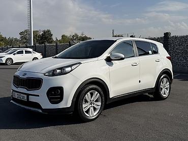 туп: Kia Sportage: 2018 г., 2 л, Автомат, Дизель, Кроссовер — 1