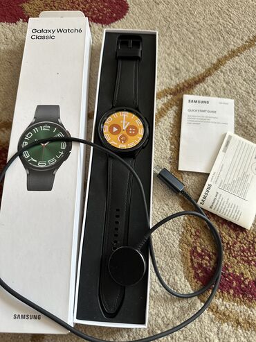 samsung galaxy s1: Продаю часы Samsung watch 6 состояние почти идеальное. Полный комплект