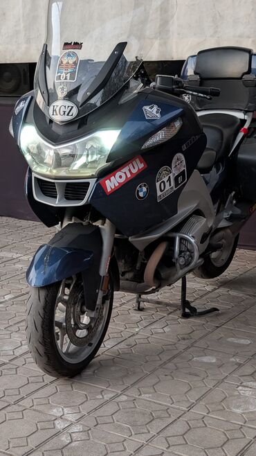 мотоцикл спорт турист: BMW R1200RT — спорт турист мотоцикл с оппозитным двухцилиндровым