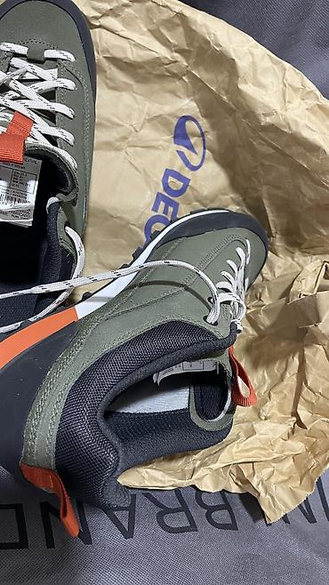 Кроссовки и спортивная обувь: Кожаные кроссовки Decathlon, оригинал 100%. Привезены из Европы — 4