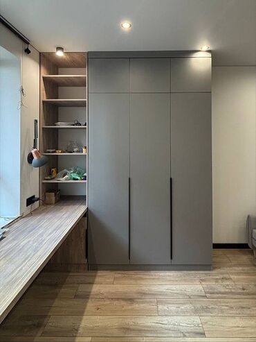 Шкафы для одежды: Шкаф для одежды, Новый, Прямой, Другой материал — 3