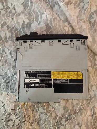 Digər avtoelektronika: JVC arginal maqintafon supper veziyyatde qalib.Maqintafon az islenib — 2