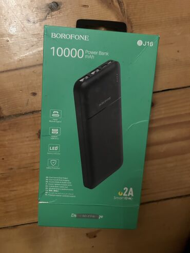 islənmis telefonlar: Powerbank Borofone, 10000 mAh, Yeni