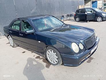 Mercedes-Benz: Mercedes-Benz E-Class: 1999 г., 3.2 л, Вариатор, Бензин, Седан — 6