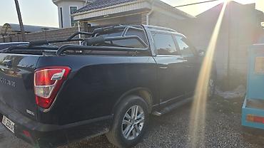 Ssangyong: Ssangyong Rexton Khan: 2019 г., 2.2 л, Автомат, Дизель, Пикап — 3