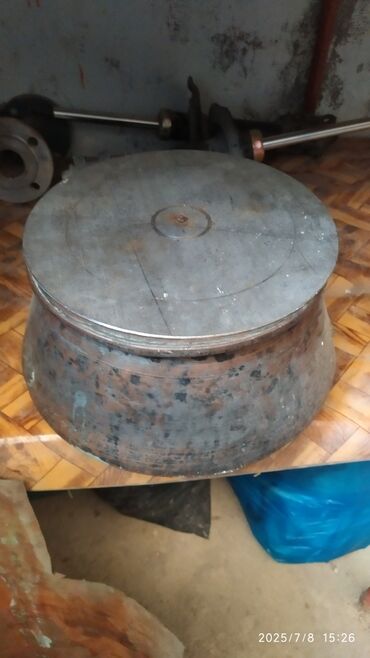 Bağ və bostan üçün digər məhsullar: Mis qazanlar və ləyən, prablemi deşiyi yoxdur əla vəziyyətdədir. hər — 9