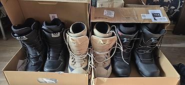 Ботинки для сноуборда: Сноубордические ботинки BURTON🤩 и другие новые и б.у Балаклавы. лыжные — 3