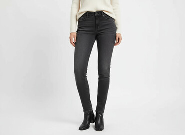 jeansy plus size wysoki stan: Jeans for women, size S