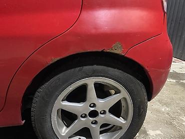 пежо 307: Chevrolet Kalos: 2008 г., 1.4 л, Механика, Хэтчбэк — 8