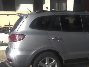 KROVNI SPOJLER KACKET ZA GEPEK HYUNDAI SANTA FE SANTAFE CM | Spojler