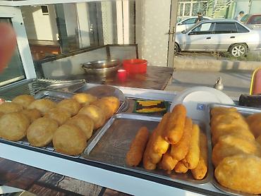 Выпечка, хлебобулочные изделия: Пышки/пончики жареные - Свежие воздушные шарики-пышки, обжаренные до — 9