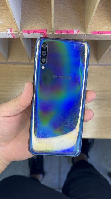 Samsung: Samsung Galaxy A50, Колдонулган, 64 ГБ