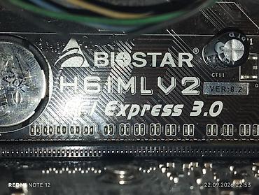 купить материнку 1155: Материнская плата BIOSTAR H61MLV2 (VER: 8.2) + Процессор i5-2400 со — 2
