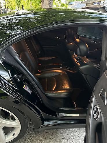 mercedesbenz sclass s600: Mercedes-Benz CLS-Class AMG: 2005 г., 5.5 л, Автомат, Бензин, Седан — 7