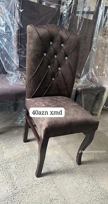 dərs stul: Mətbəx üçün, Yeni, Qatlanmayan, Stul — 1