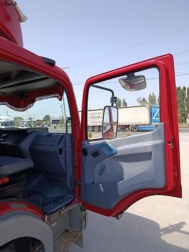 ось: Грузовик, Mercedes-Benz, Стандарт, 5 т, Б/у — 9