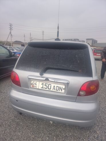 кредит на машину: Daewoo Matiz: 2007 г., 0.8 л, Механика, Бензин, Седан