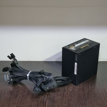 Блоки питания: Блок питания, Б/у, 500 Вт, 80 Plus, 500 Вт — 2