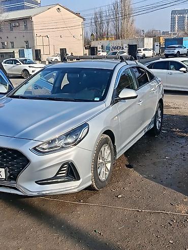 Hyundai: Hyundai Sonata: 2019 г., Бензин, Седан — 13