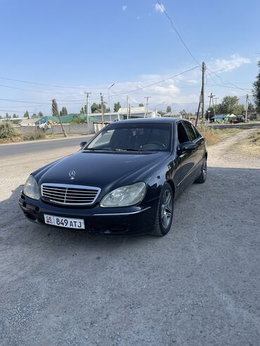 матор на ист: Mercedes-Benz 220: 2003 г., 3.2 л, Автомат, Бензин, Седан