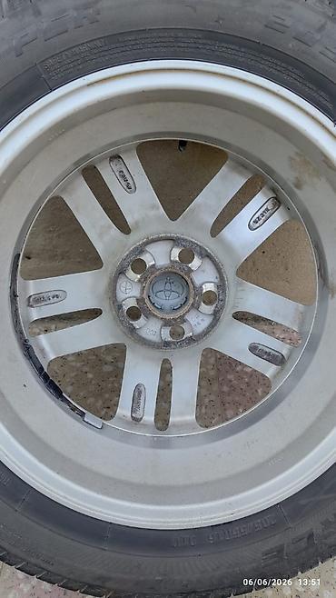 disk prius: İşlənmiş Disk təkər Toyota 205 / 55 / R 16, 5 Boltlu — 7